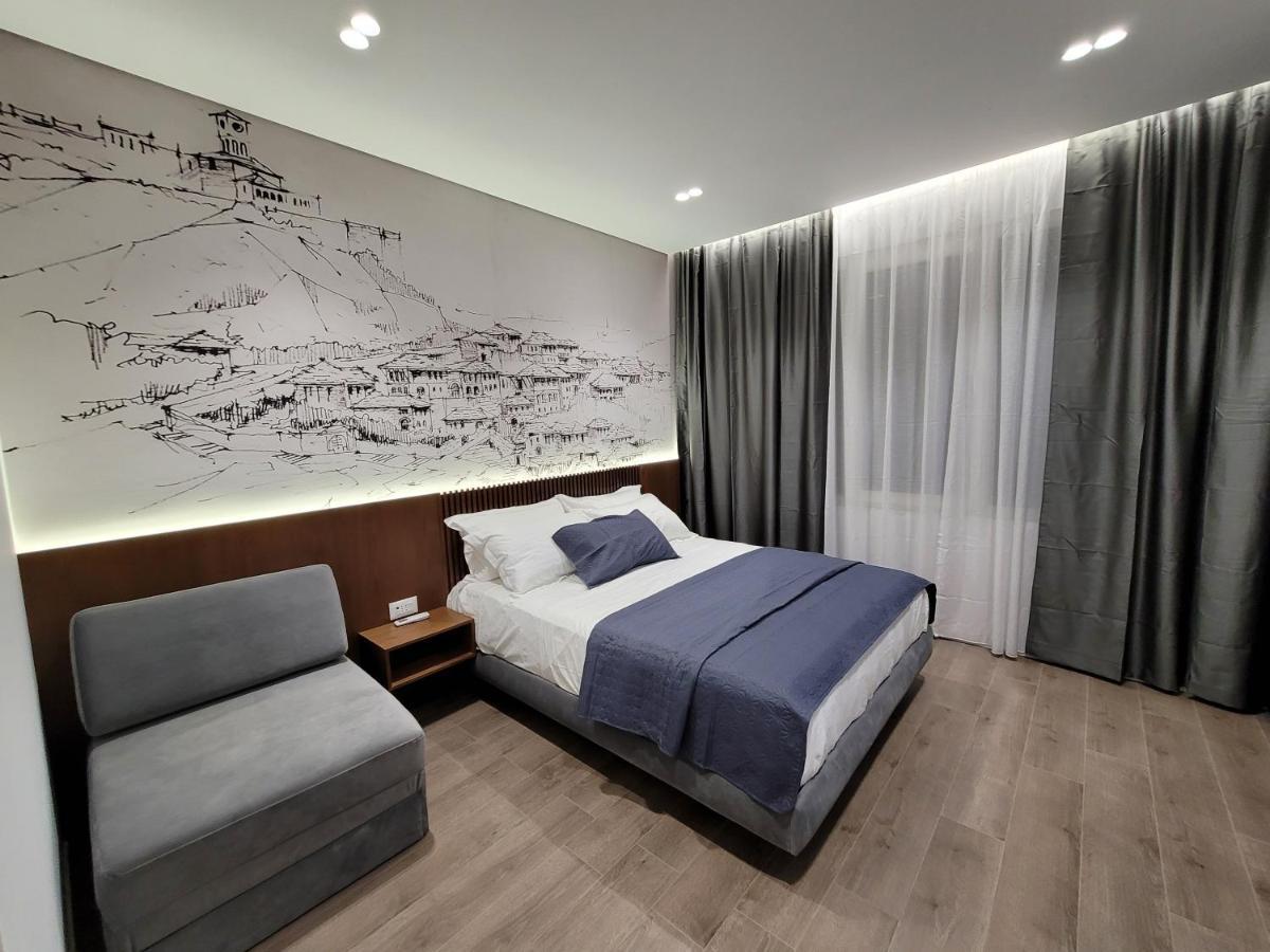 Jani Studio Apartments Гирокастра Экстерьер фото