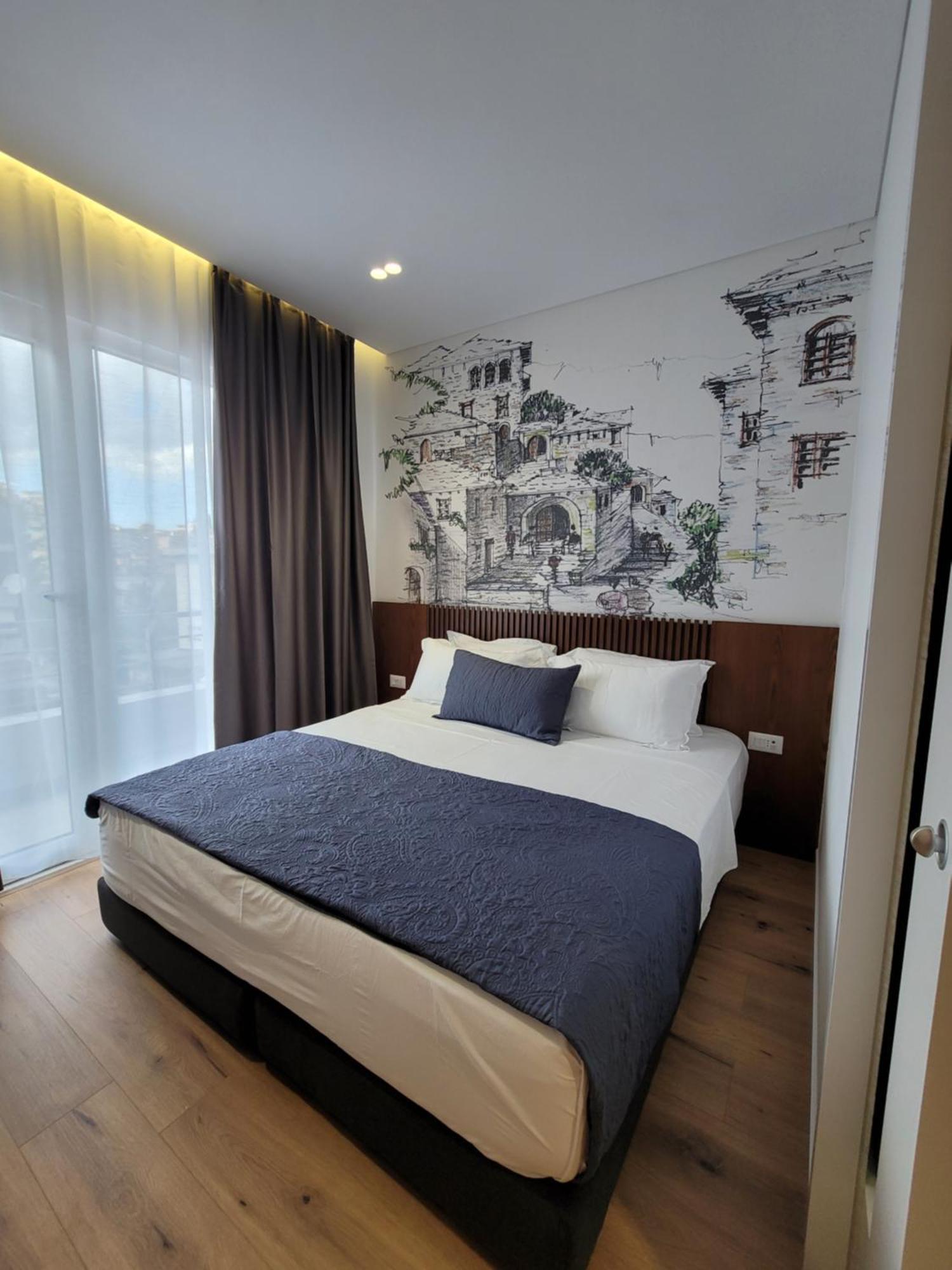 Jani Studio Apartments Гирокастра Экстерьер фото