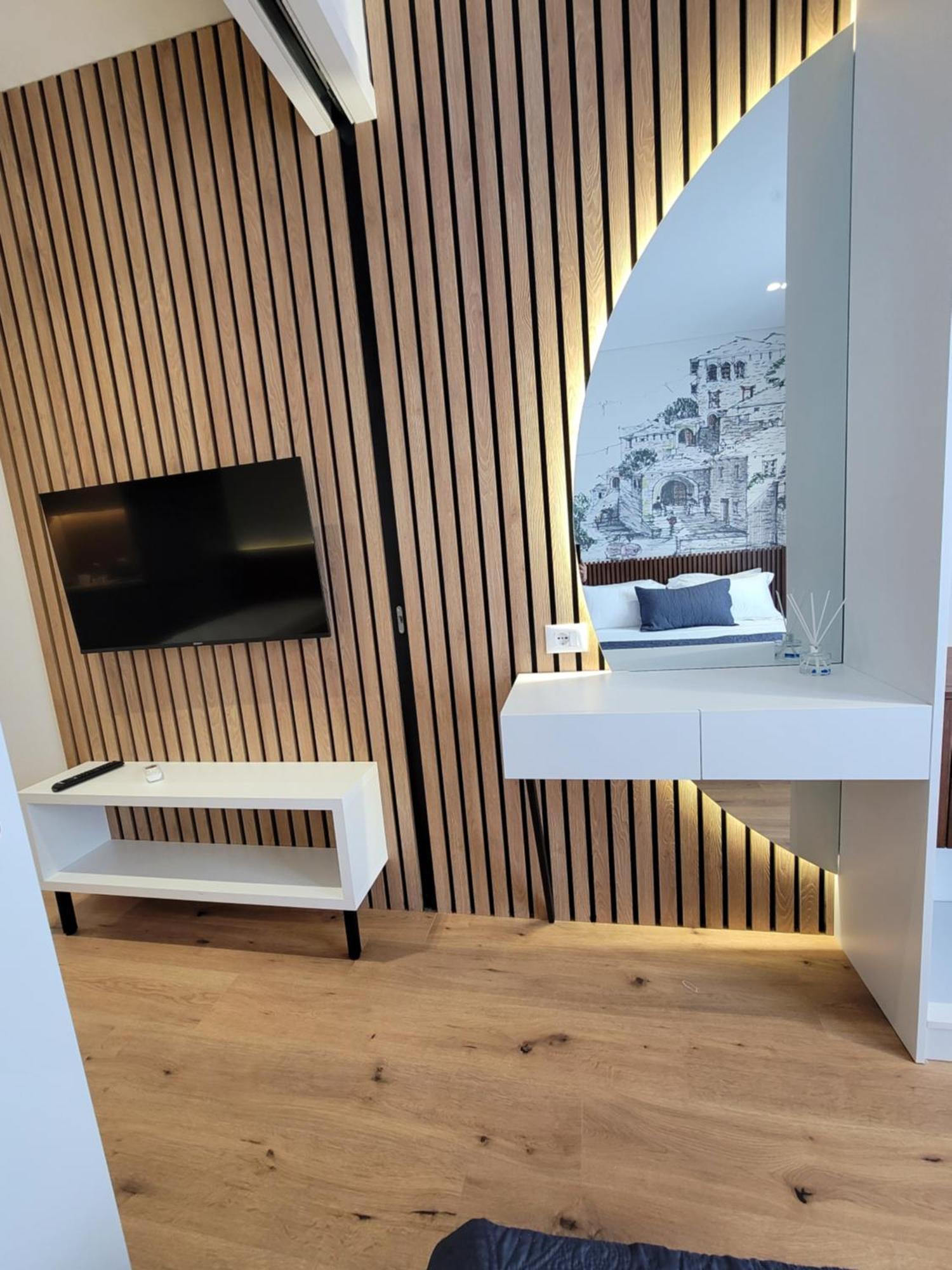 Jani Studio Apartments Гирокастра Экстерьер фото